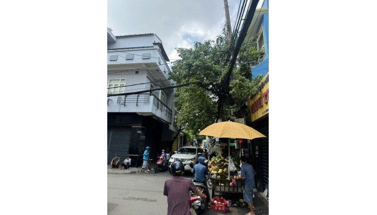 Ngộp HXH 6m Tân Phú - Ngay Mũi tàu Cộng Hòa - 4x18m - 2 tầng